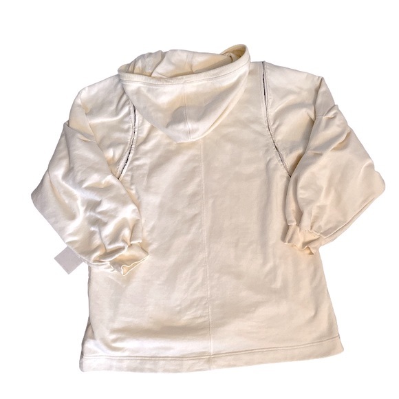 FREE PEOPLE➕NWT Close Call Zip Off Sleeve Hoodie - Picture 7 of 11